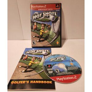 Hot Shots Golf 3 Ps2 (Sony PlayStation 2, 2003) Complete
